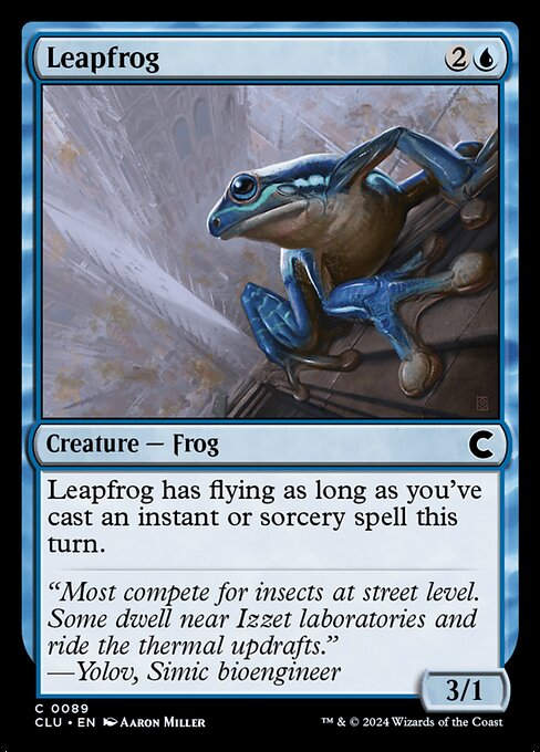 Leapfrog (clu) (89)