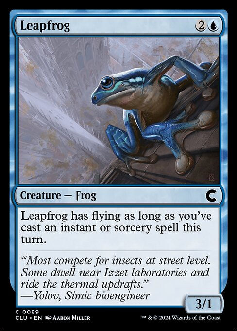 Leapfrog (clu) (89)