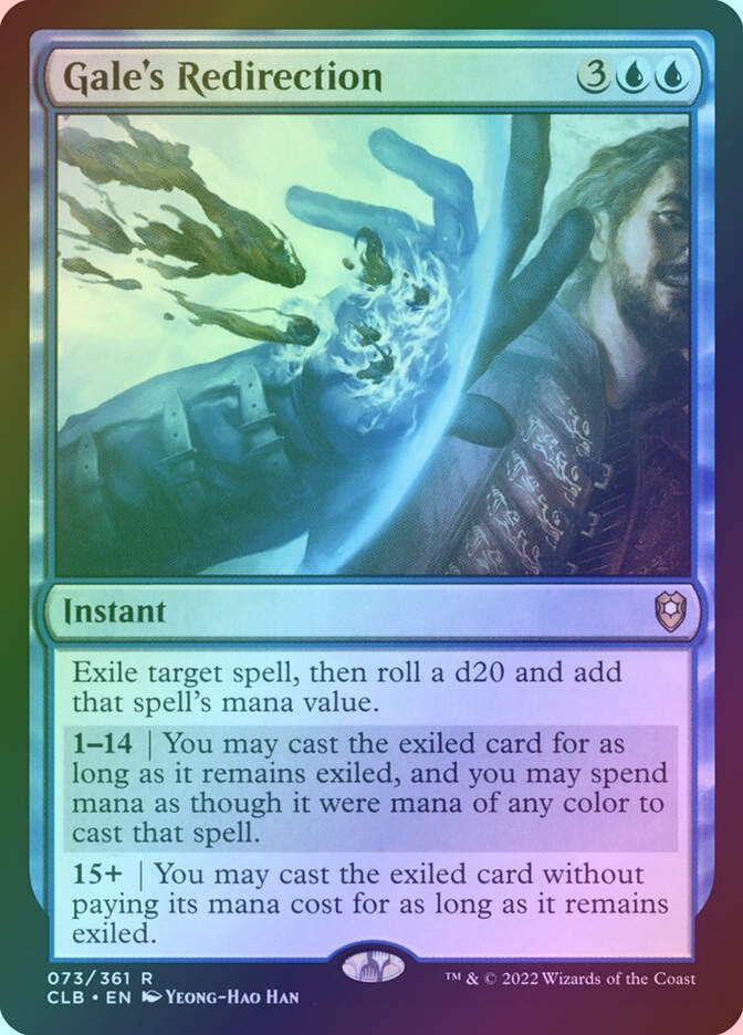 Gale's Redirection (CLB) (73) / Foil