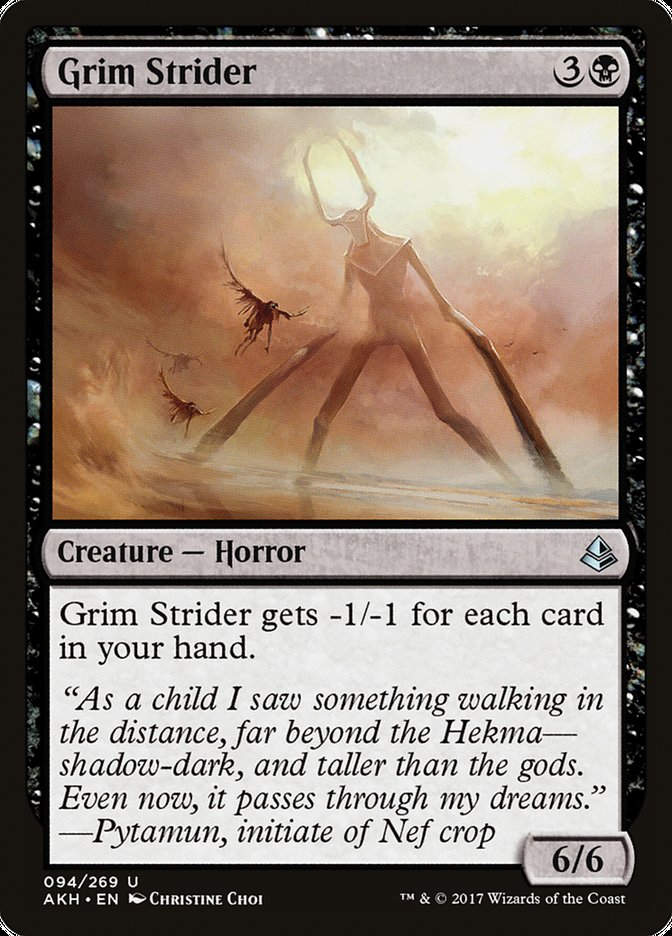 Grim Strider (AKH) (94)