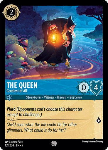 The Queen - Cruelest of All (LOR_SHS)