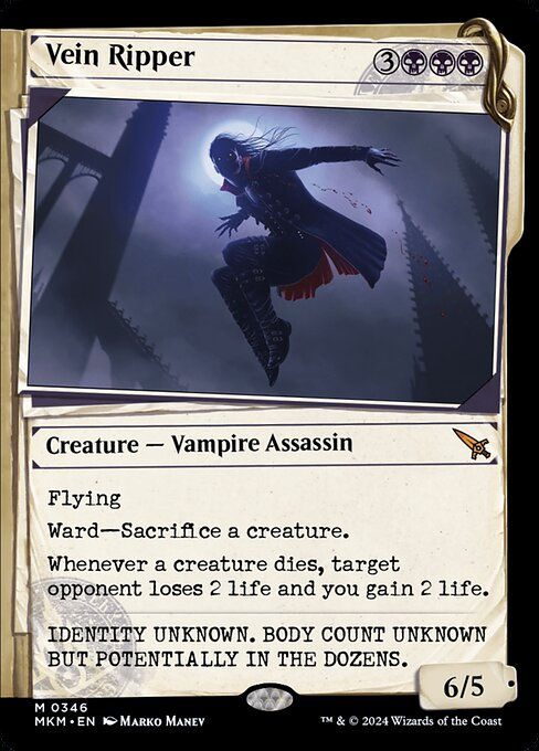 Vein Ripper (mkm) (346) / Showcase