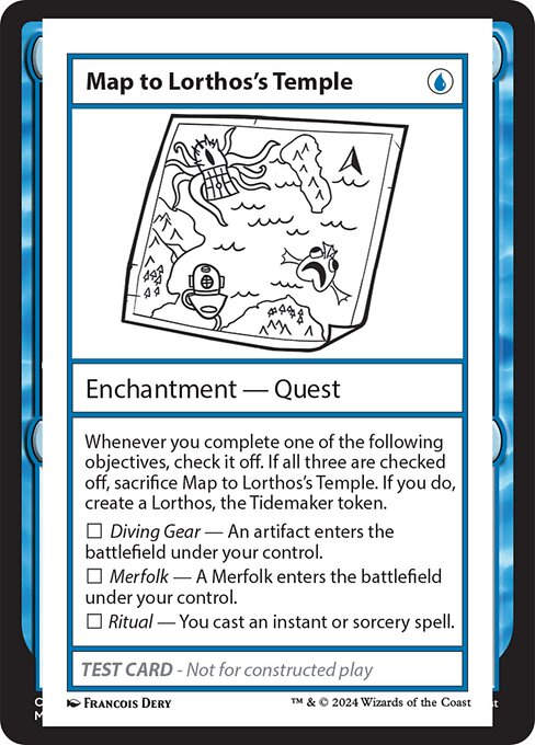 Map to Lorthos's Temple (MB2) (295)