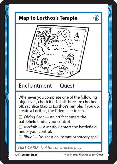 Map to Lorthos's Temple (MB2) (295)