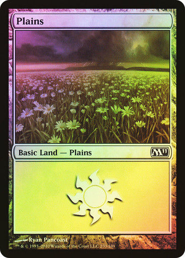 Plains (233) (M11) / Foil
