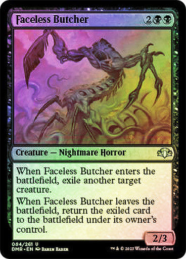 Faceless Butcher (DMR) / Foil