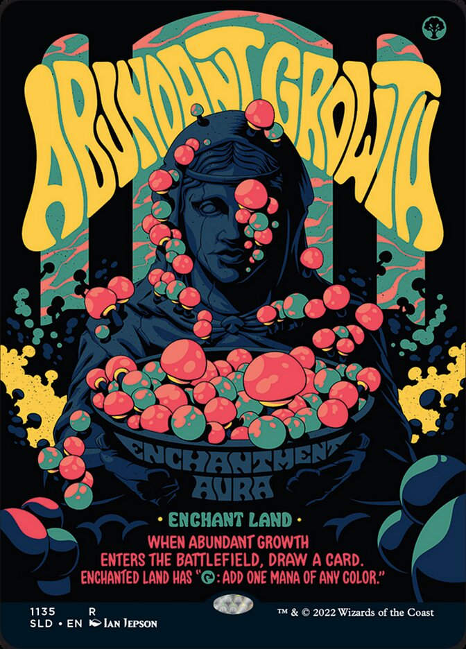 Abundant Growth (SLD) (1135) / Borderless