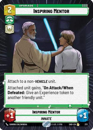 Inspiring Mentor (Hyperspace) (SHD_#373) / Foil
