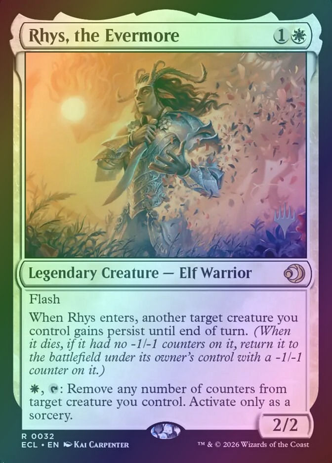 Rhys, the Evermore (PECL) (32p) / Foil