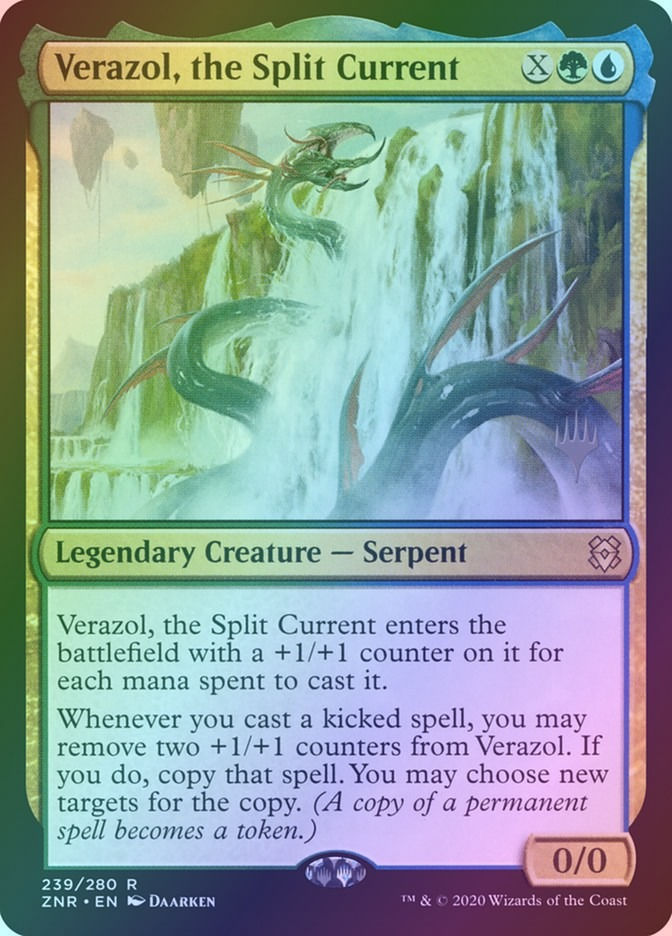 Verazol, the Split Current (PZNR) (239p) / Foil