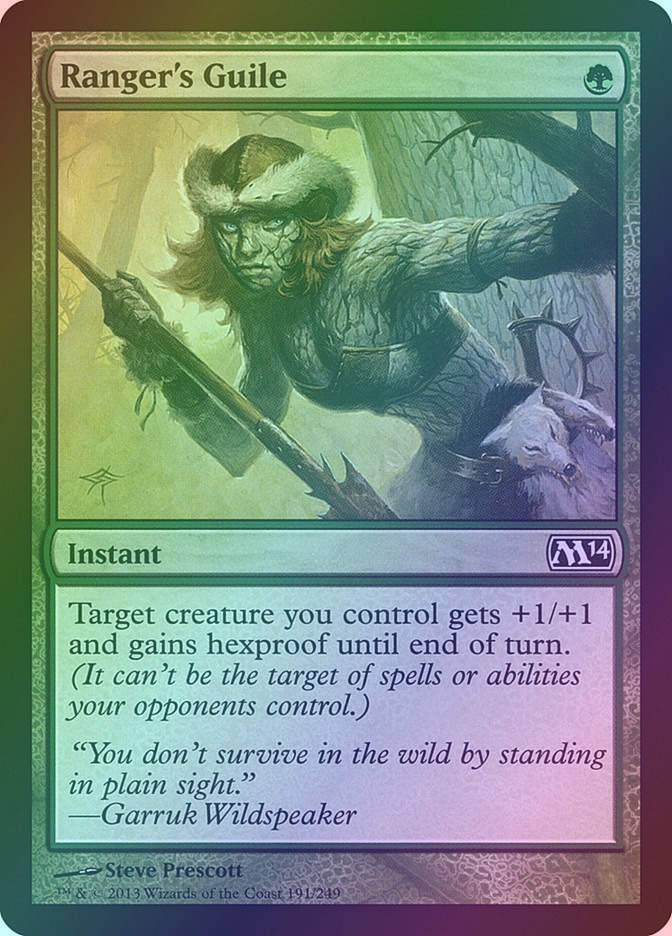 Ranger's Guile (M14) (191) / Foil
