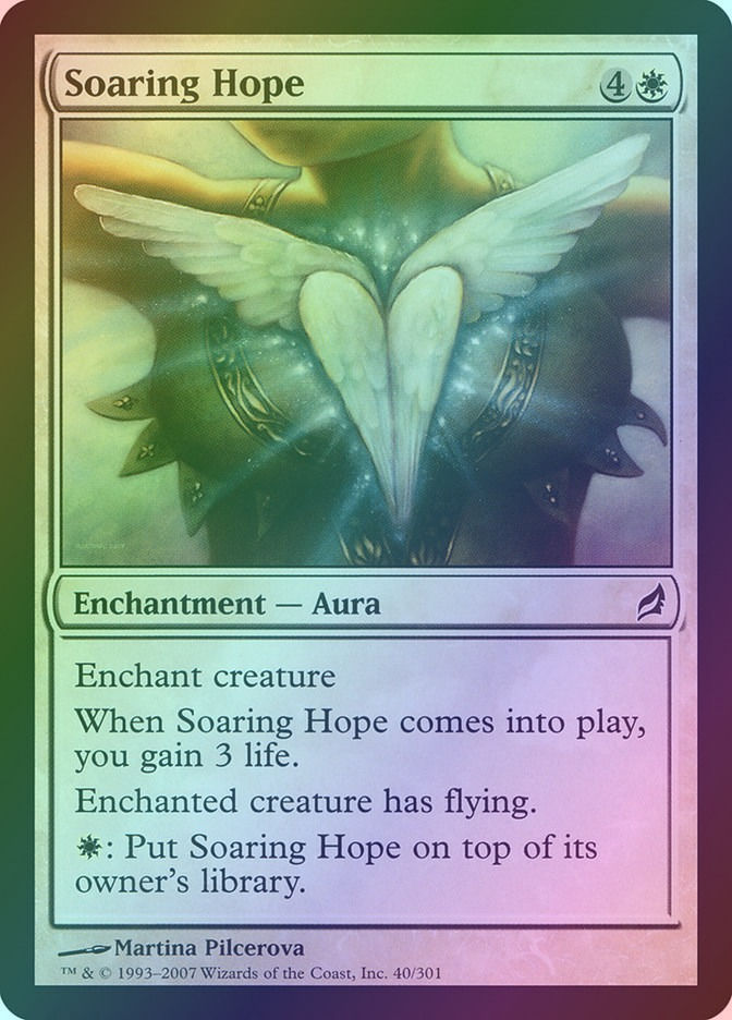 Soaring Hope (LRW) (40) / Foil