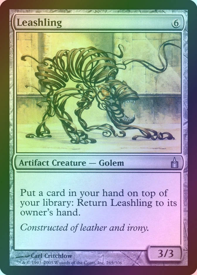 Leashling (RAV) (265) / Foil
