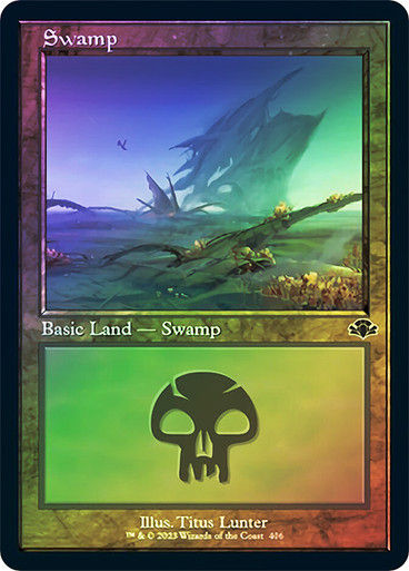 Swamp (DMR_406) / Showcase / Foil