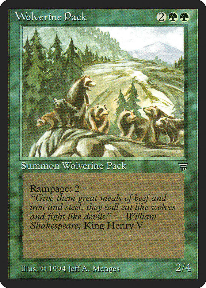 Wolverine Pack (leg)