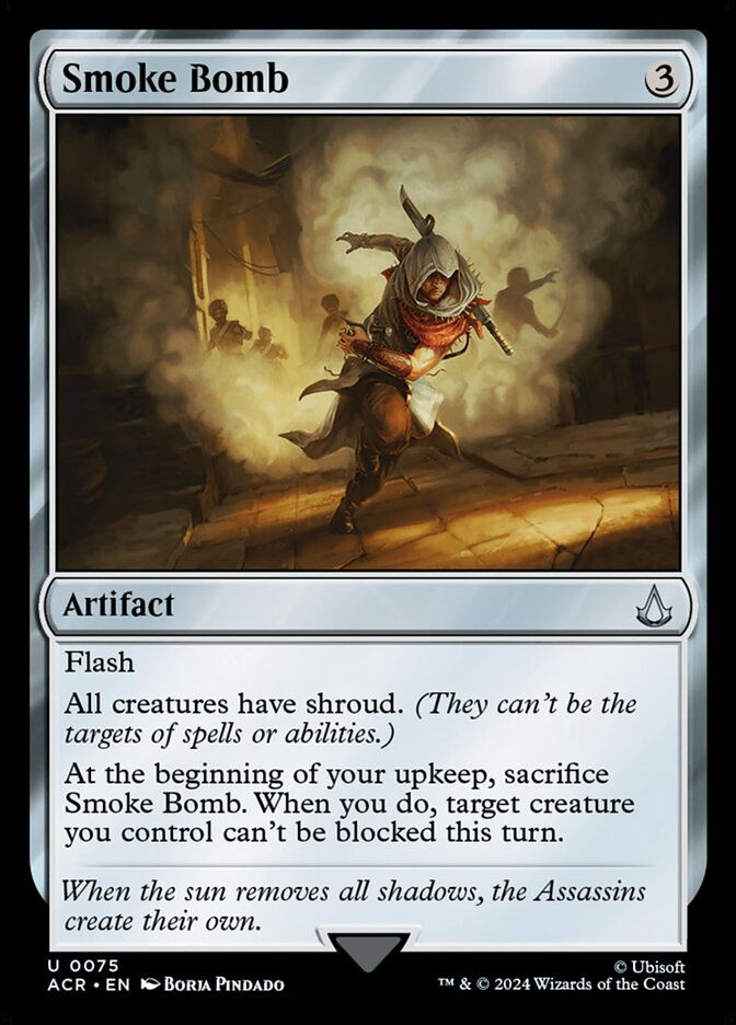 Smoke Bomb (ACR) (75)