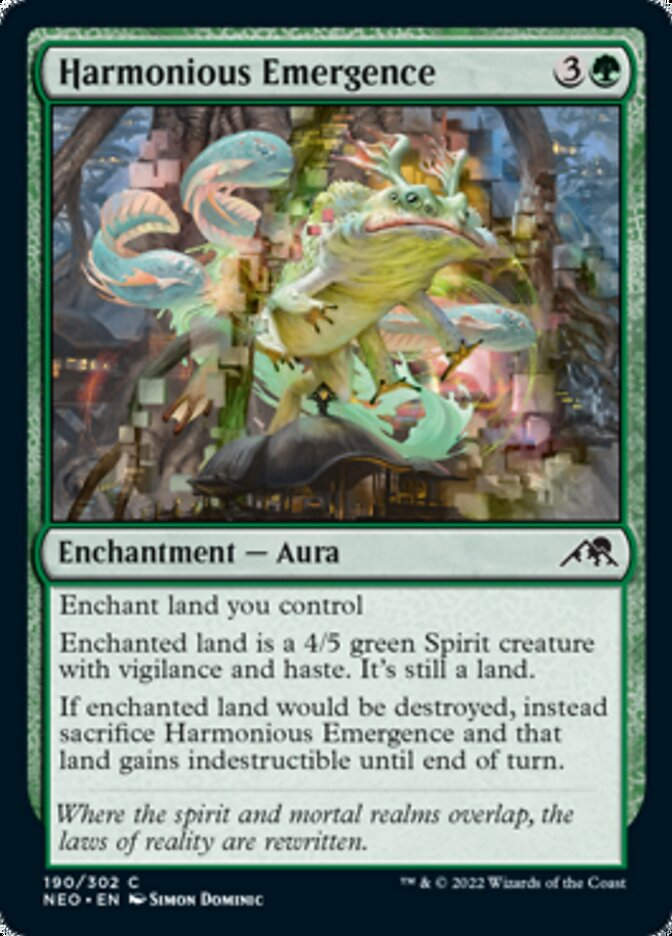 Harmonious Emergence (NEO)