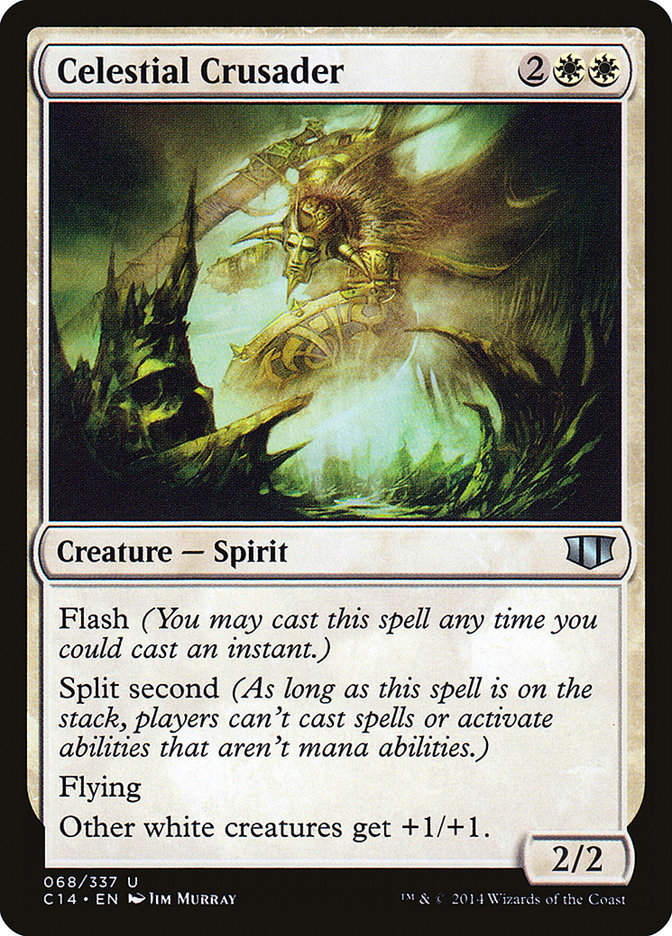 Celestial Crusader (c14)