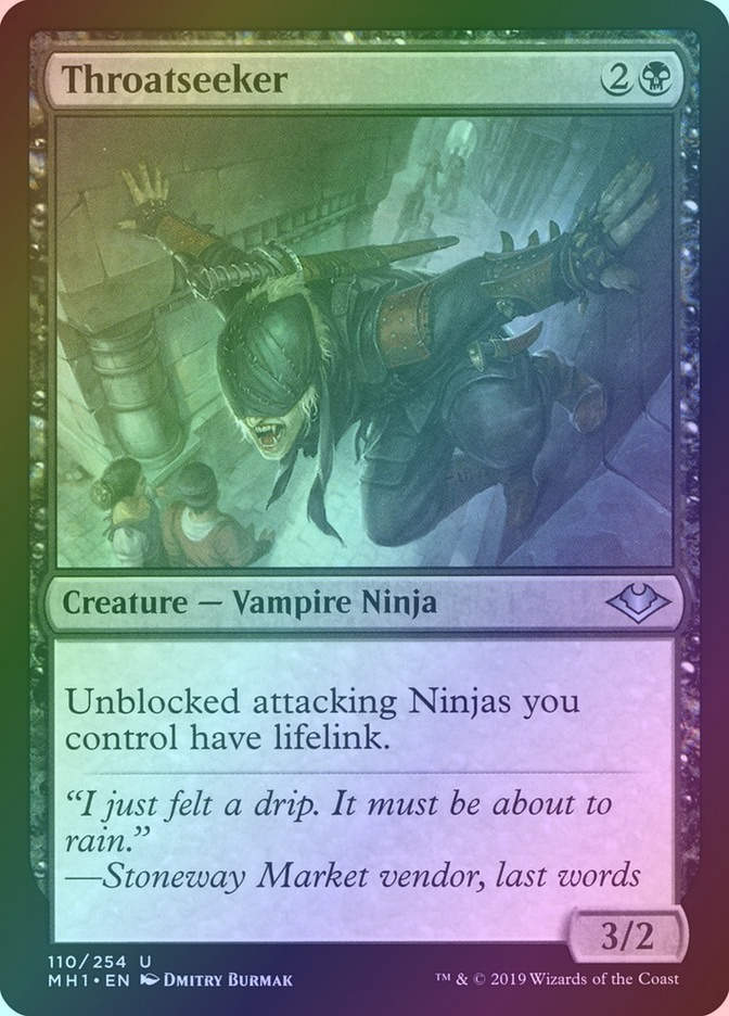 Throatseeker (MH1) (110) / Foil