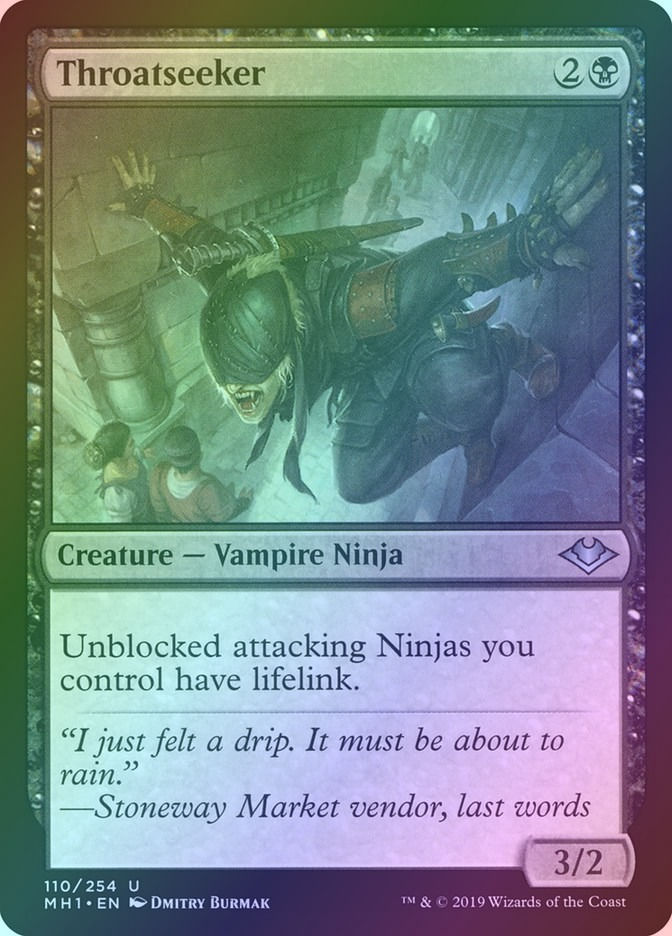 Throatseeker (MH1) (110) / Foil