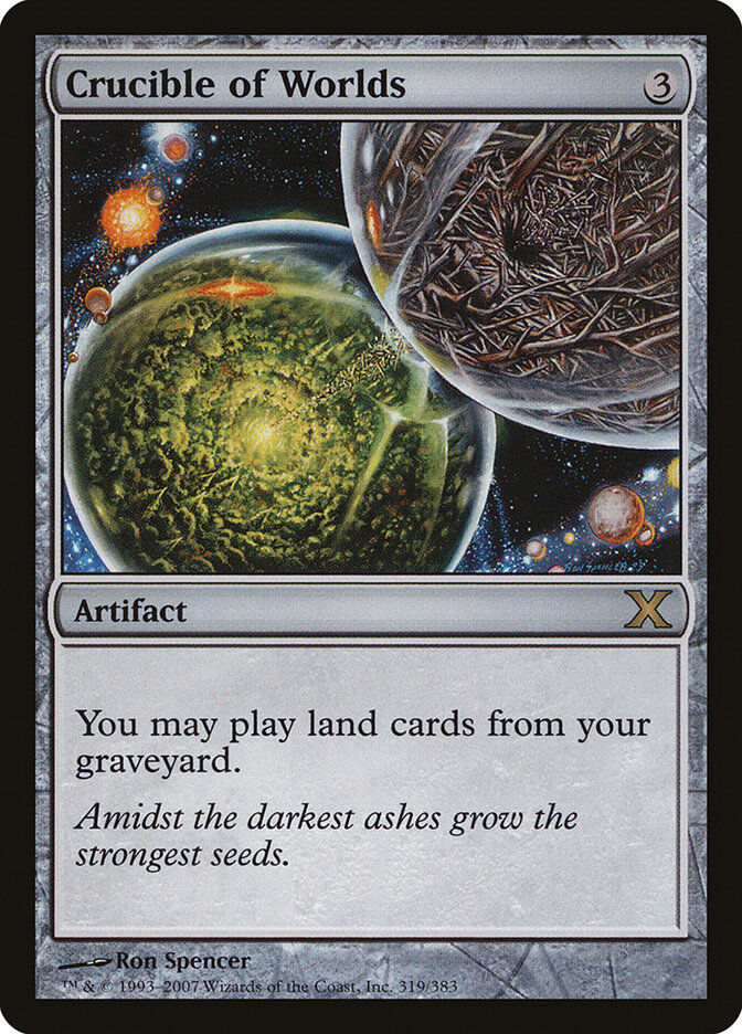 Crucible of Worlds (10E) (319)