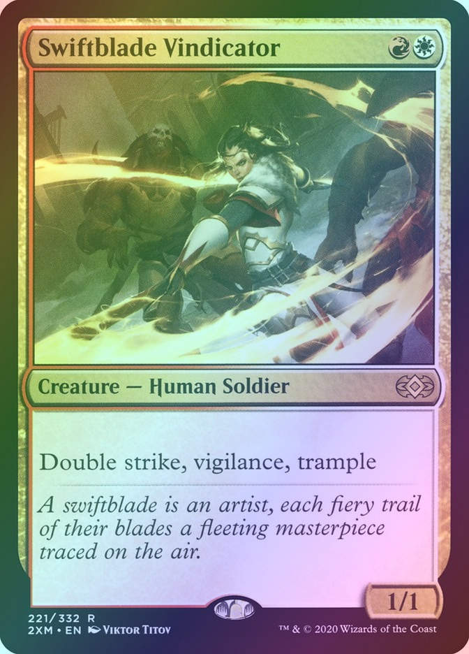 Swiftblade Vindicator (2XM) (221) / Foil
