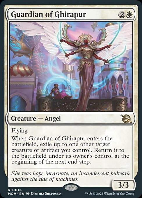 Guardian of Ghirapur (mom)