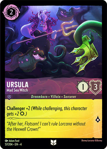 Ursula - Mad Sea Witch (LOR_URS) / Foil