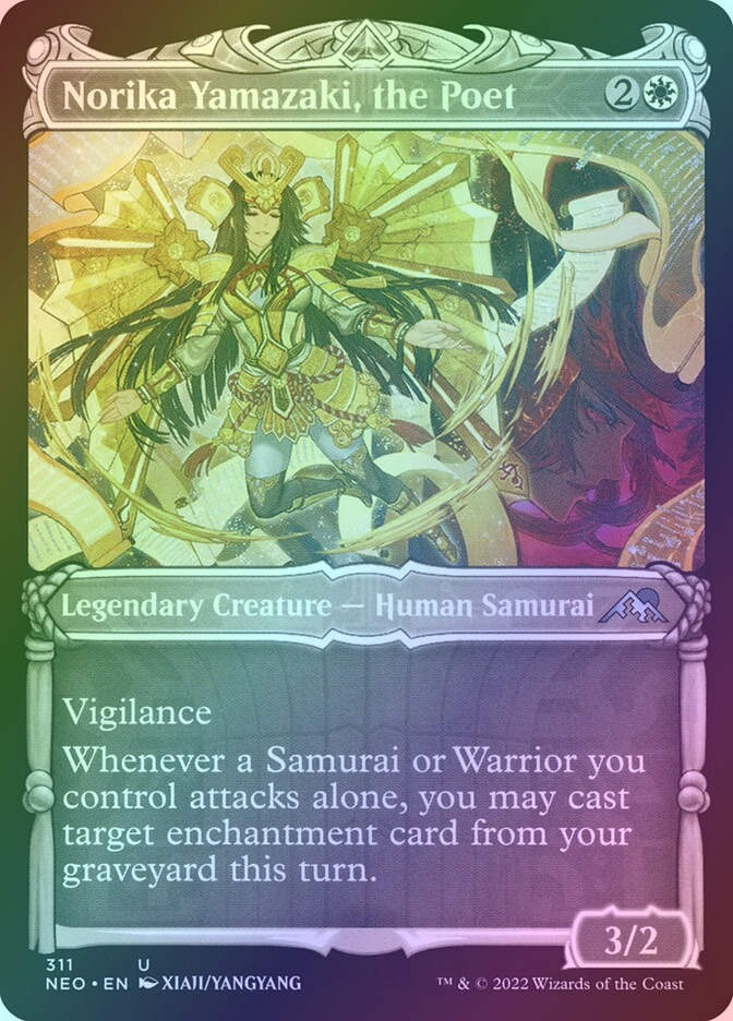 Norika Yamazaki, the Poet (NEO) (311) / Showcase / Foil