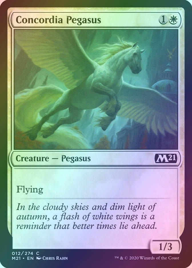 Concordia Pegasus (M21) (12) / Foil