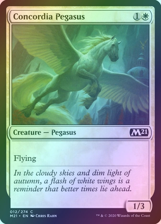 Concordia Pegasus (M21) (12) / Foil