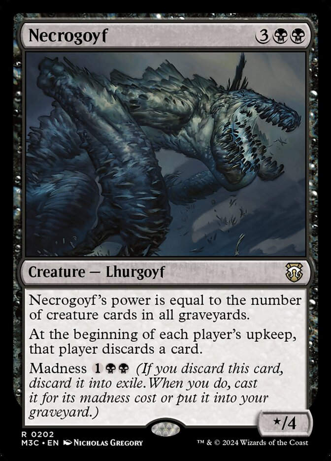 Necrogoyf (m3c) (202)