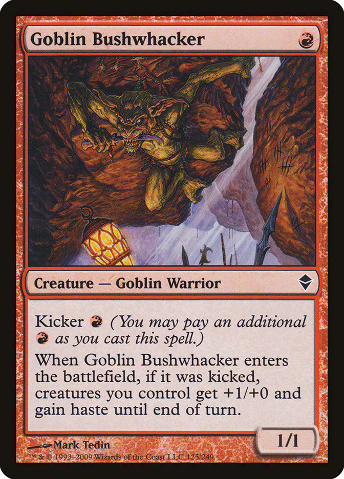 Goblin Bushwhacker (zen)