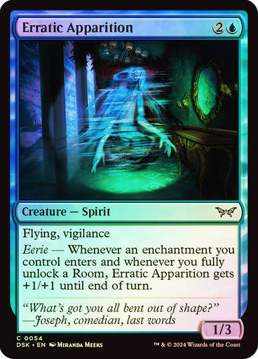 Erratic Apparition (DSK) (54) / Foil