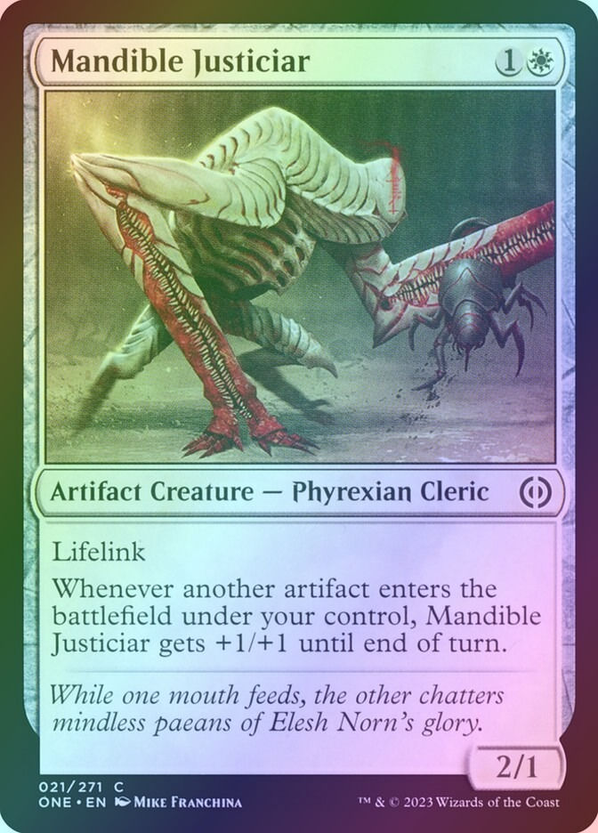 Mandible Justiciar (ONE) (21) / Foil