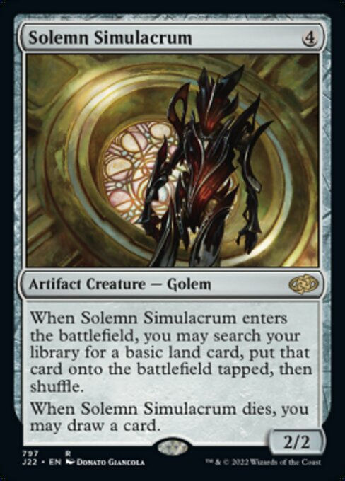 Solemn Simulacrum (J22))