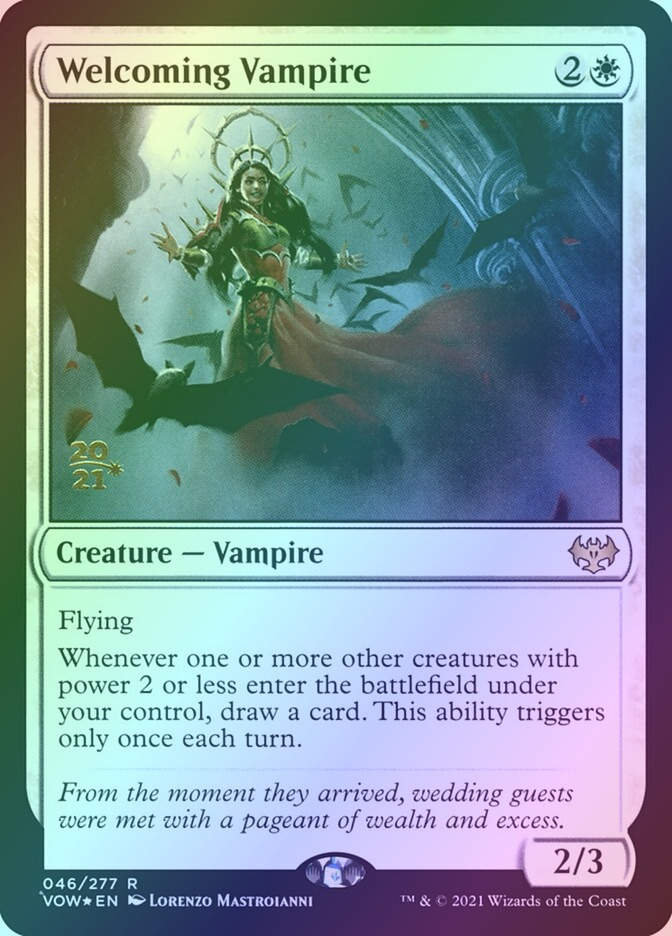 Welcoming Vampire (PVOW) (46s) / Foil