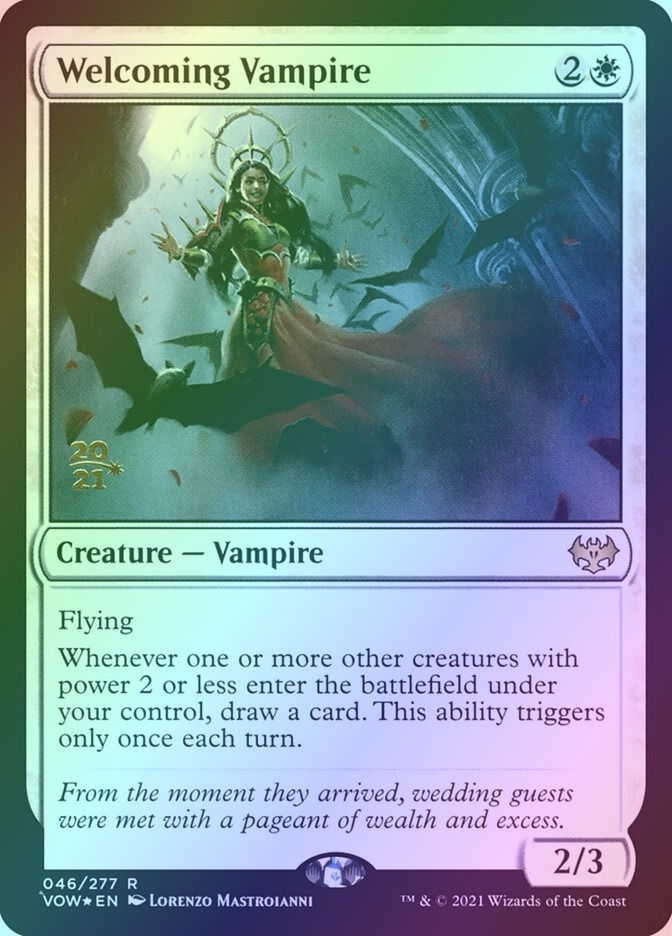 Welcoming Vampire (PVOW) (46s) / Foil