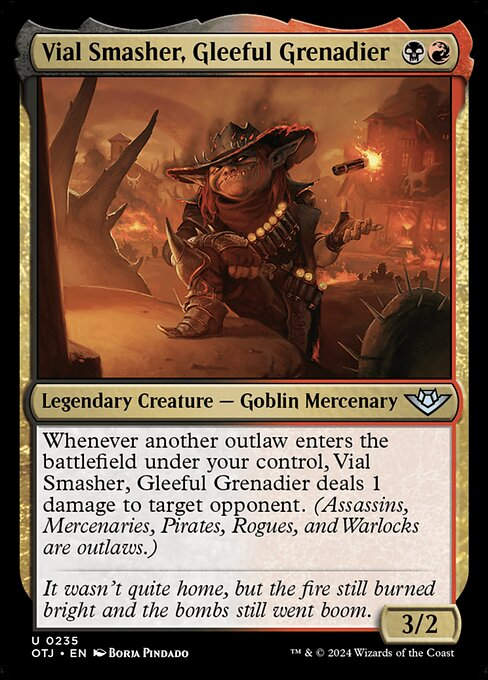 Vial Smasher, Gleeful Grenadier (otj) (235)