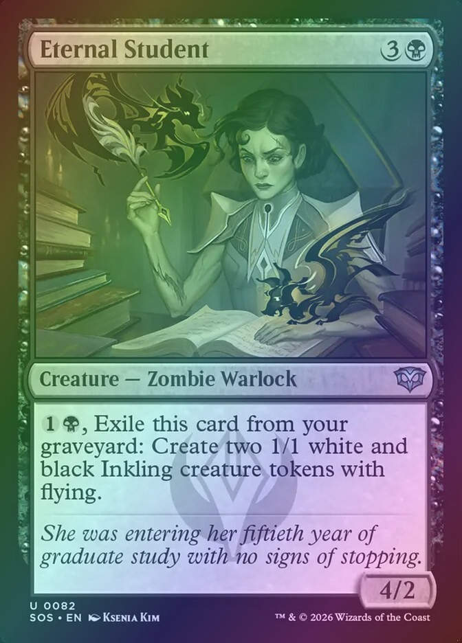 Eternal Student (SOS) (82) / Foil
