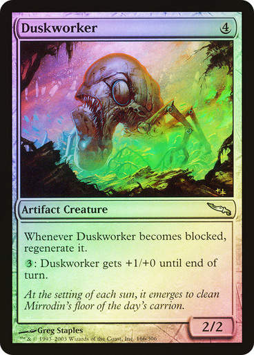 Duskworker (MRD) (166) / Foil
