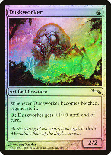 Duskworker (MRD) (166) / Foil