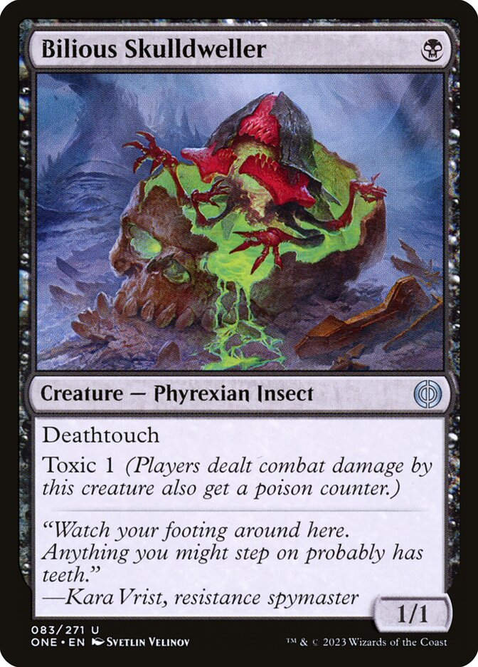 Bilious Skulldweller (ONE) (83)