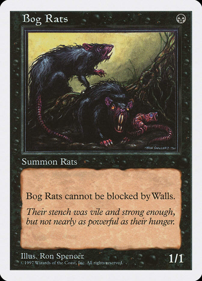 Bog Rats (5ED) (146)