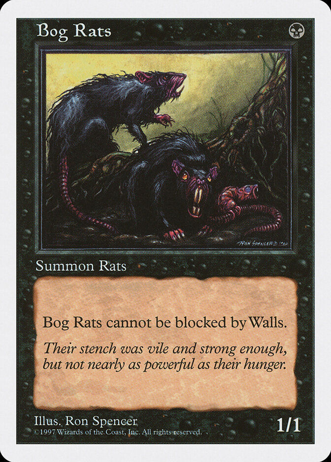 Bog Rats (5ED) (146)
