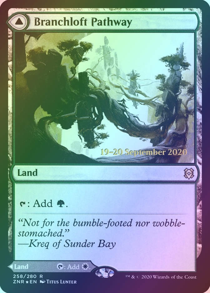 Branchloft Pathway // Boulderloft Pathway (PZNR) (258s) / Foil