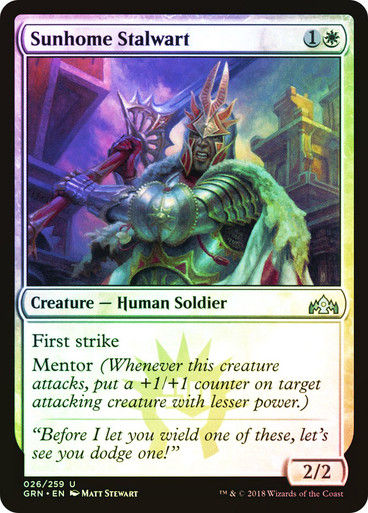 Sunhome Stalwart (GRN) (26) / Foil