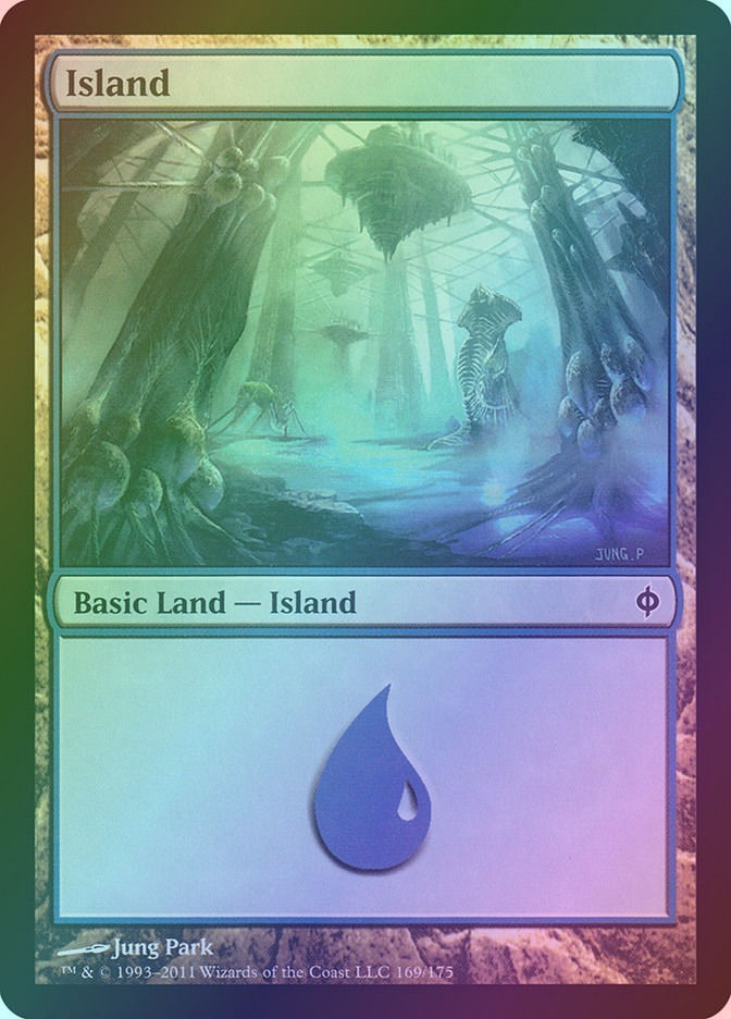 Island (NPH) (169) / Foil