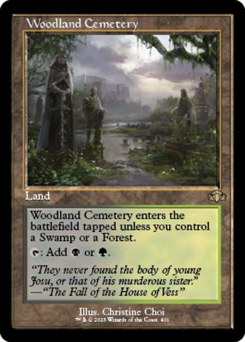 Woodland Cemetery (DMR) / Showcase