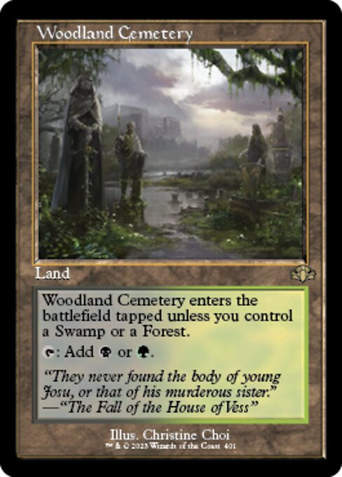 Woodland Cemetery (DMR) / Showcase